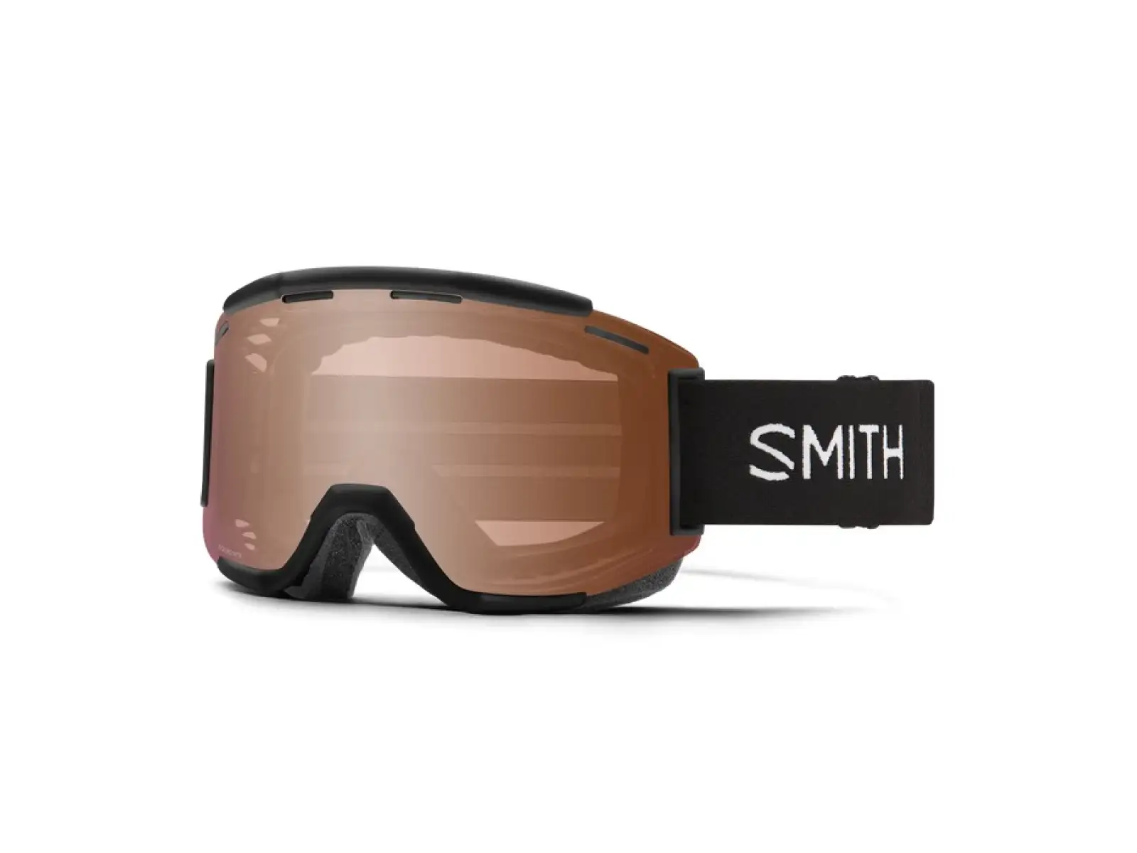 Smith Squad MTB-Brille Black/ChromaPop Contrast Rose Flash