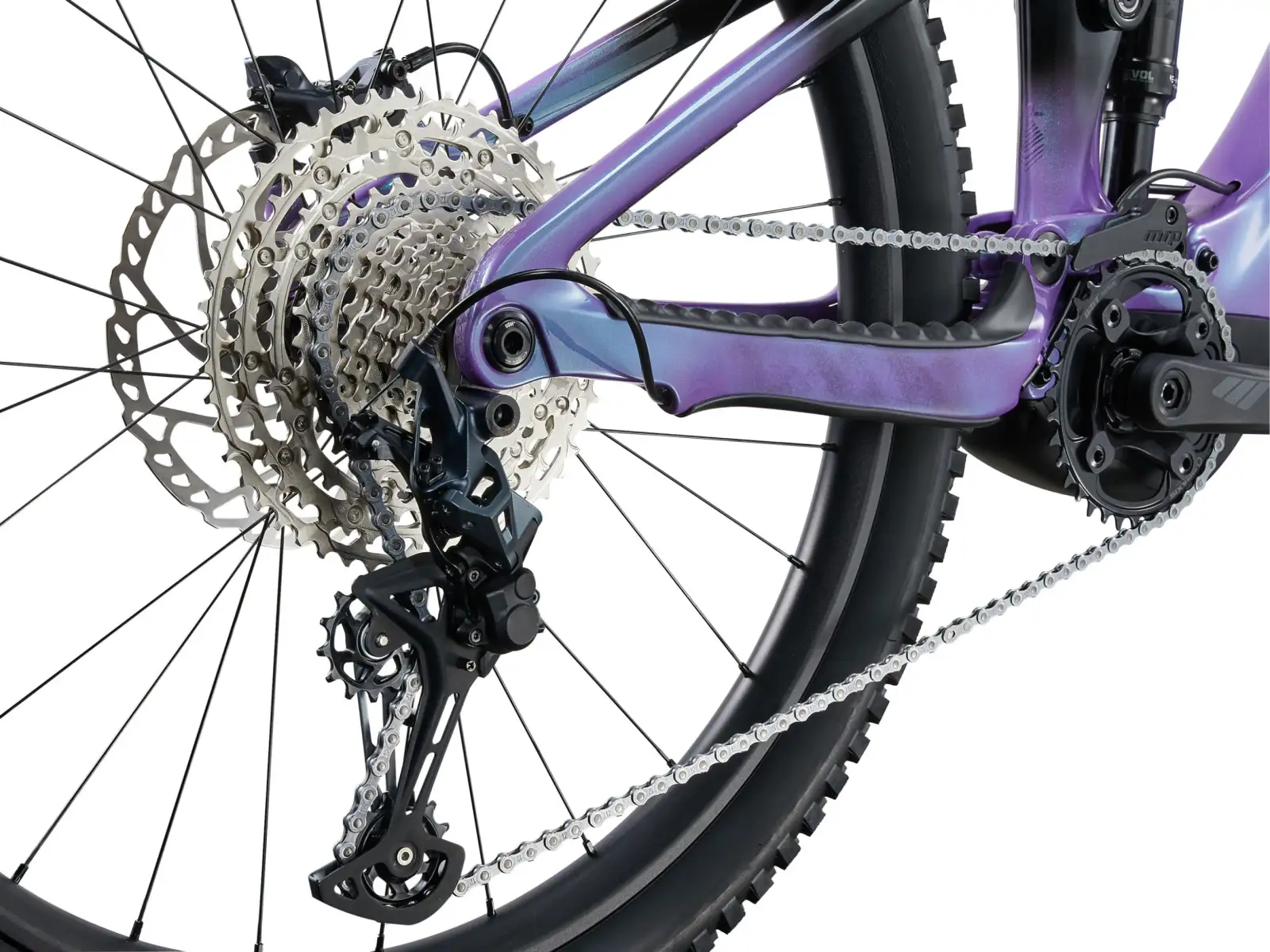 Liv Intrigue X Advanced E+ Elite 2 vollgefedertes E-Bike Digital Blurple