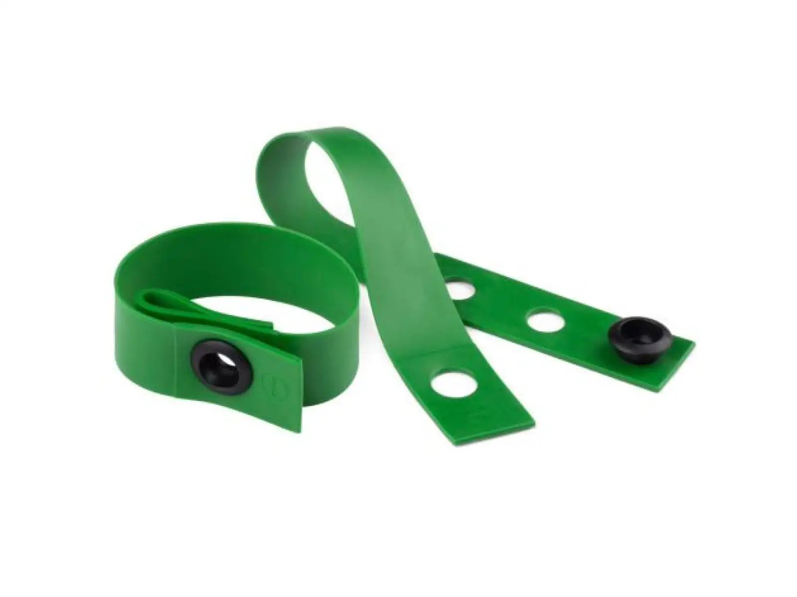 Cycloc Wrap Gummi in Grün.