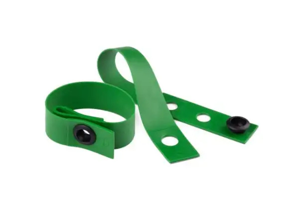 Cycloc Wrap Gummi in Grün.