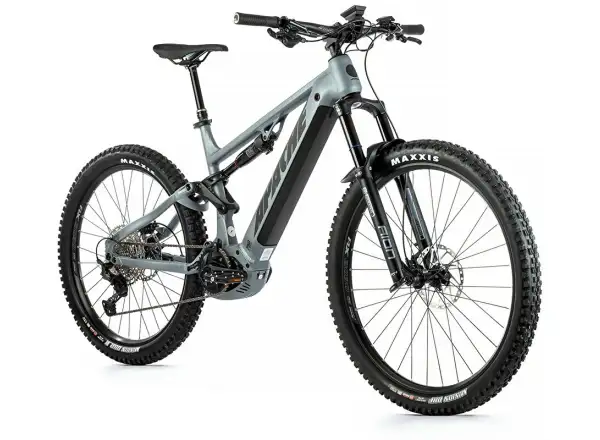Apache Quruk 1 Vollgefedertes E-Bike (Bosch CX 750 Wh) Grau