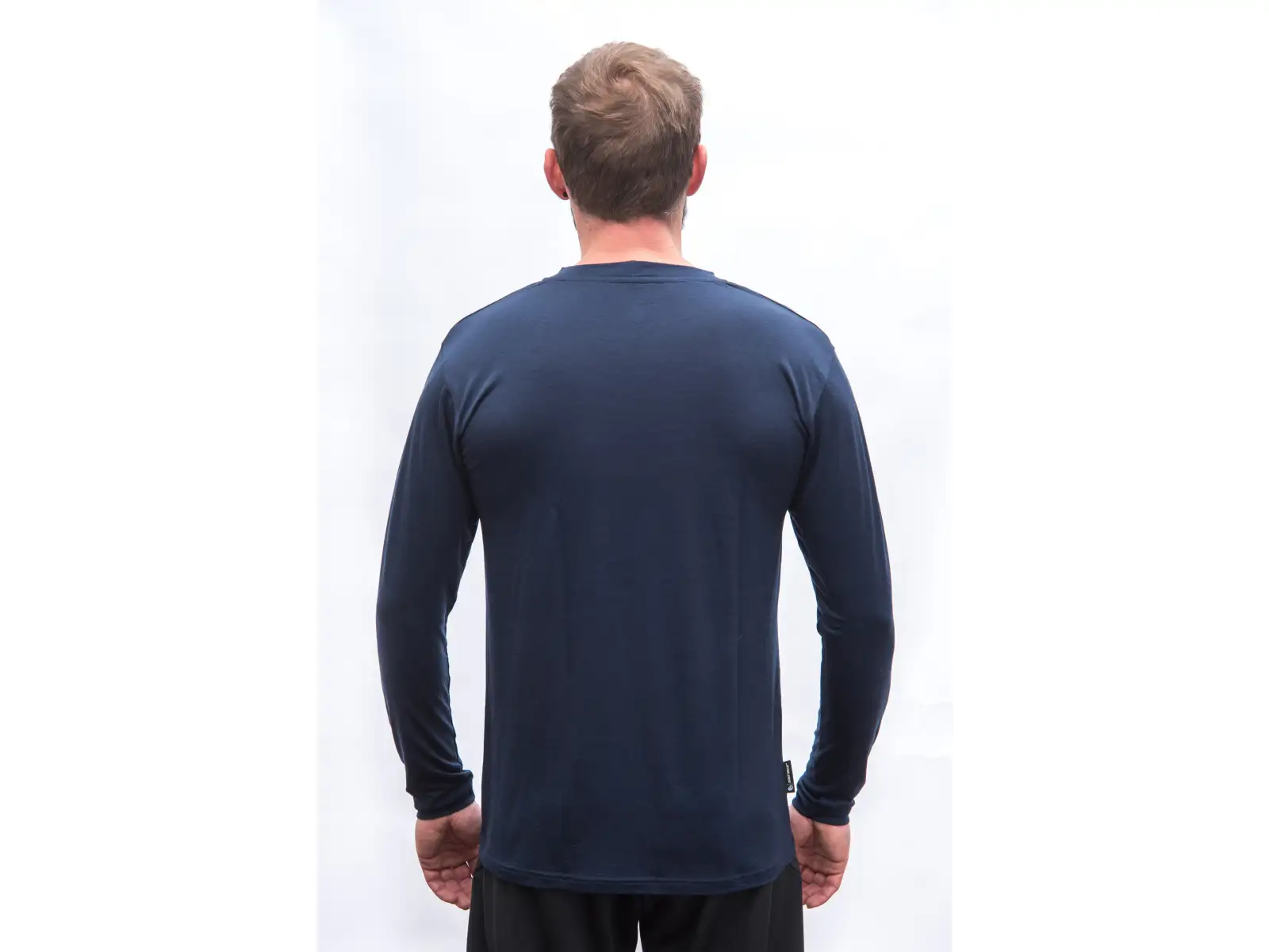 Sensor Merino Active Outside Herren T-Shirt Langarm Deep Blue