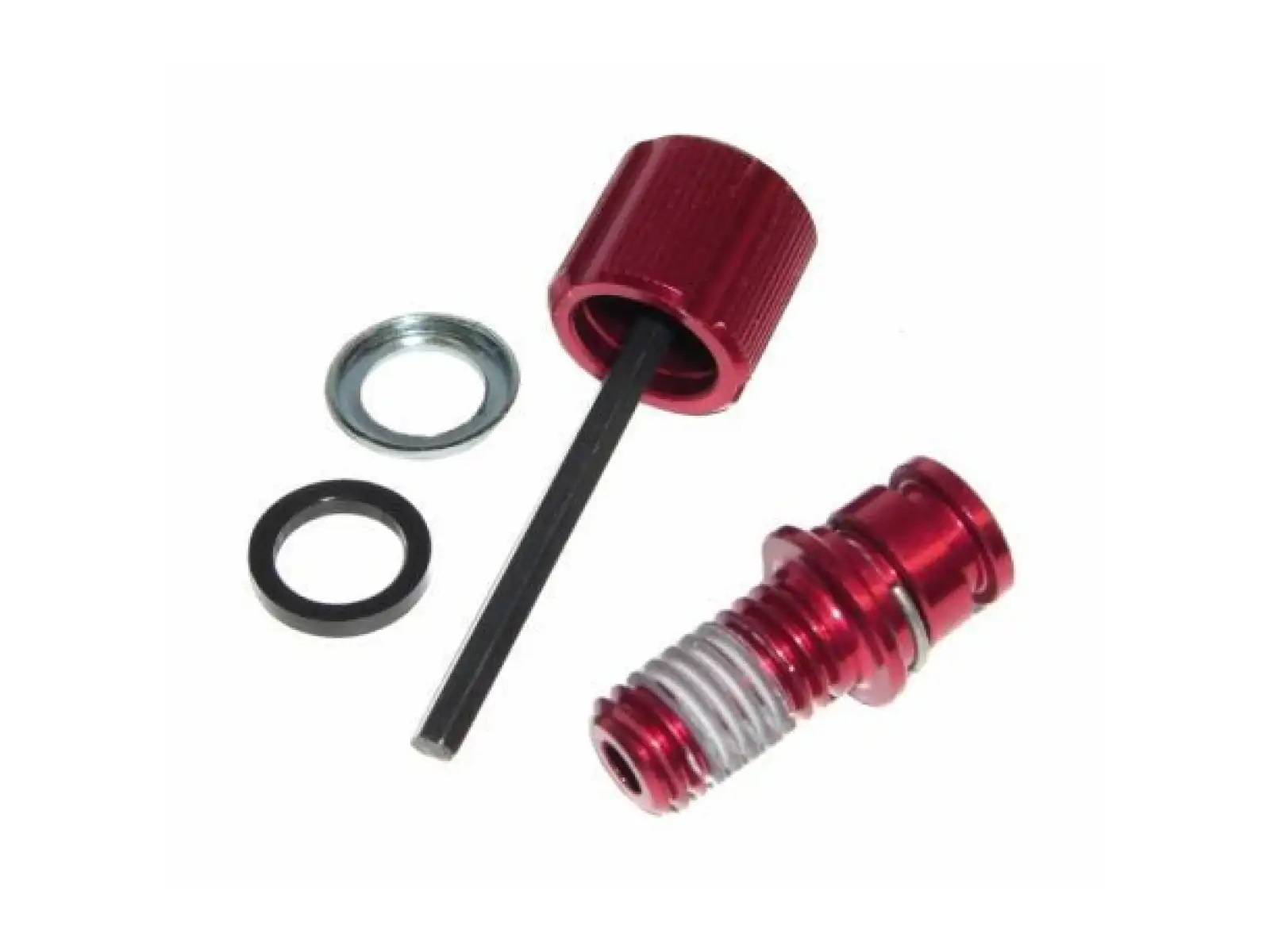 Rock Shox Zugstufeneinstellknopf-Kit mit Schraube für Boxxer 35 mm 2010-2014