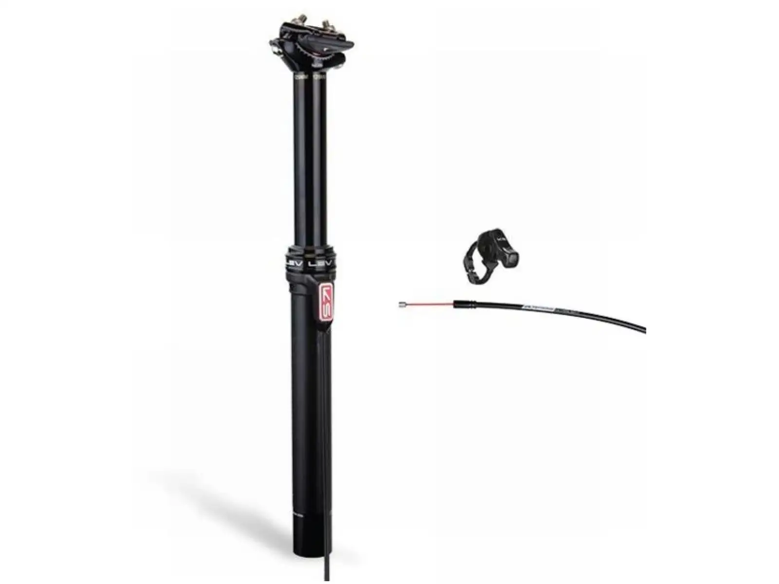 Kind Shock LEV Remote Long 150 mm Teleskopsattelstütze 31,6x435 mm