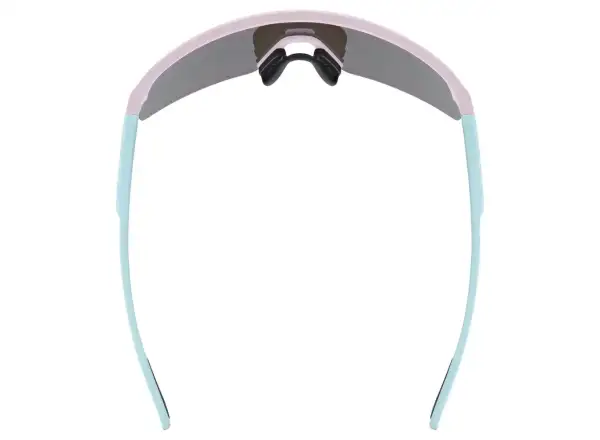 Uvex Dyrt JR. Kinderbrille Pink/Green Matt/Mirror Pink