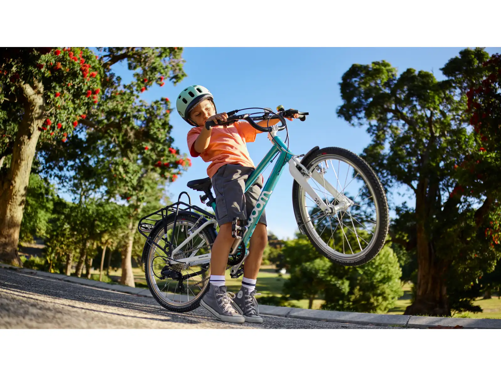 Woom GO 4 Hot Pink 20 Kinderfahrrad