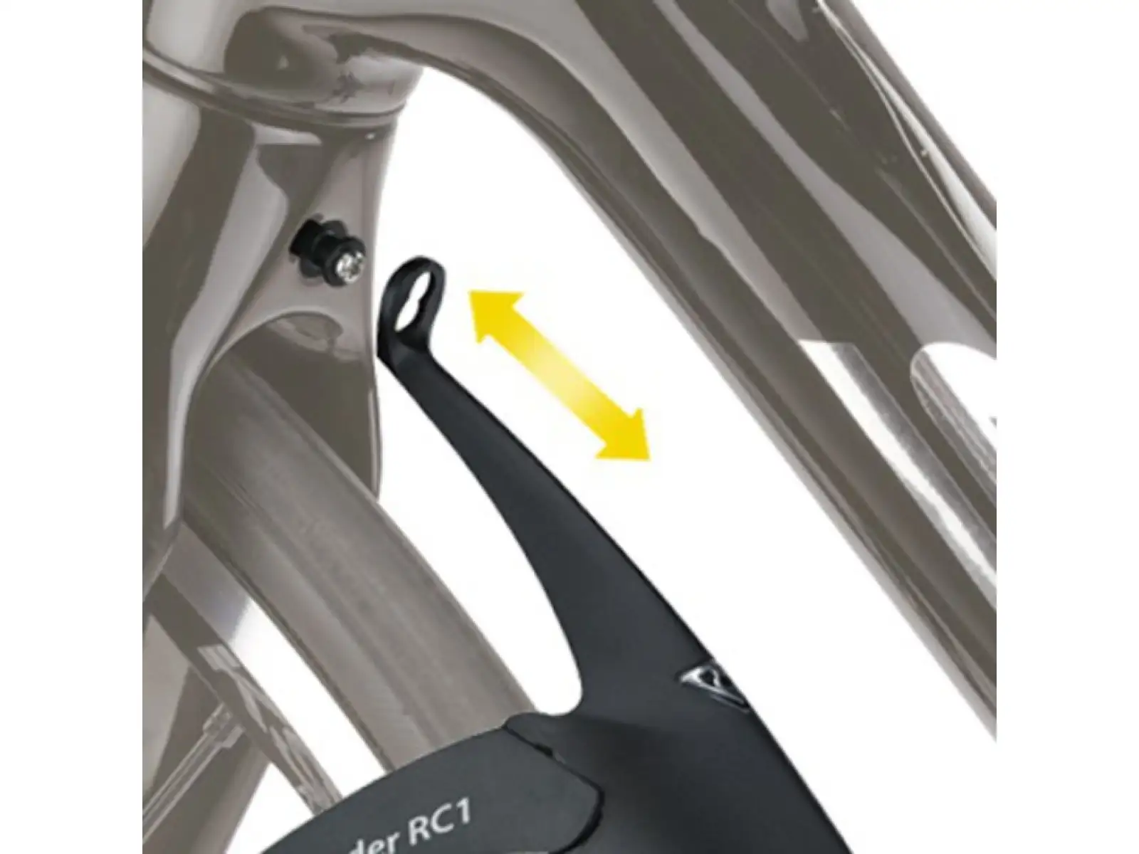 Topeak Defender RC1+RC11 Set von Rennrad-Schutzblechen