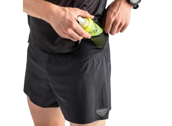 Dynafit DNA Split 2v1 Herrenrennenlauf Shorts Black Out/0520
