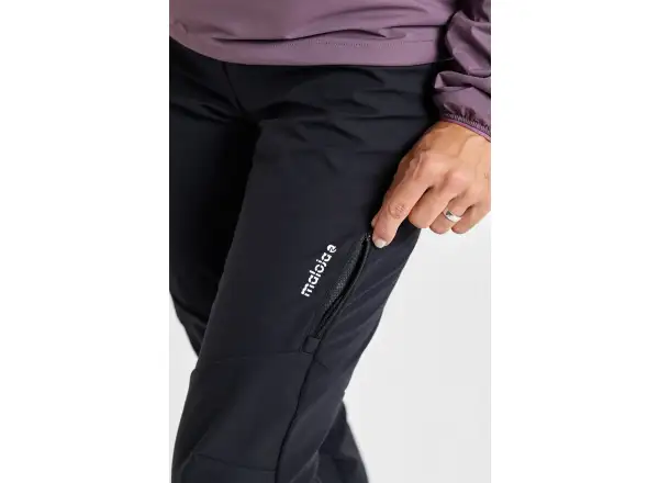 Maloja CristinaM. Damenhose Deep black
