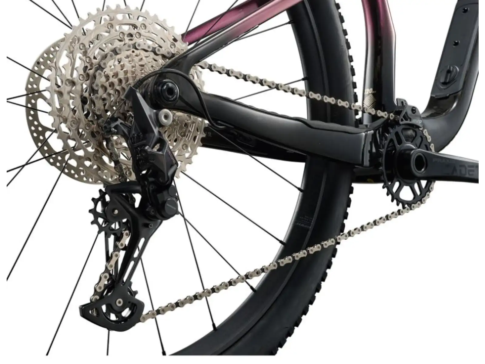 Liv Pique X Advanced SL 3 Mountainbike Mechanic Rose/Carbon