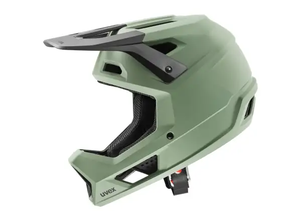 Uvex Ravage Integralhelm Moss Green/Black Matt