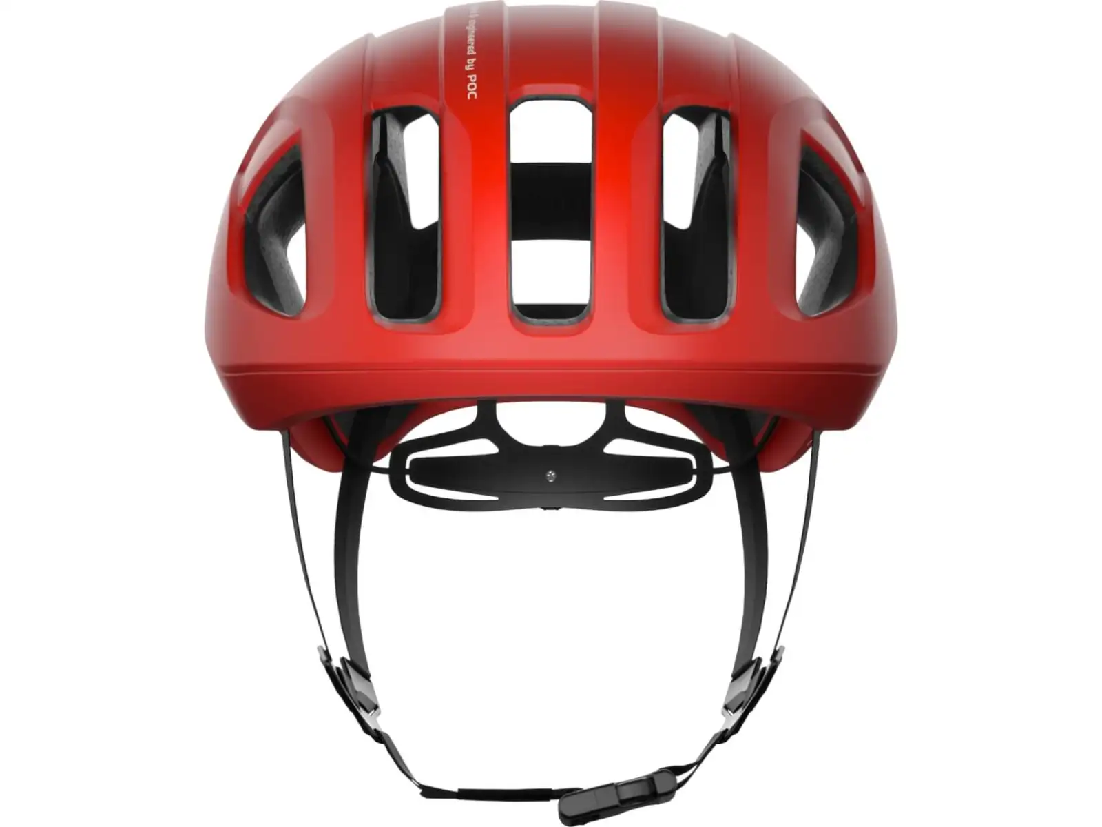 POC Ventral MIPS Helm Prismane Rot Matt