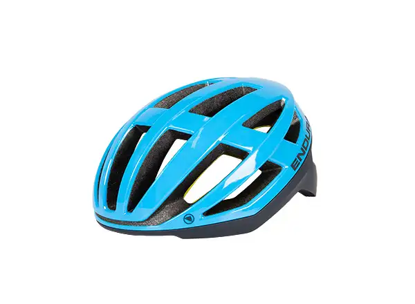 Endura FS260-PRO II Mips Helm Hi-Viz Blau