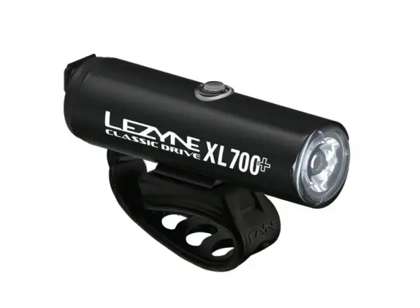 Lezyne Classic DriveXL 700+ Front Frontlicht Schwarz