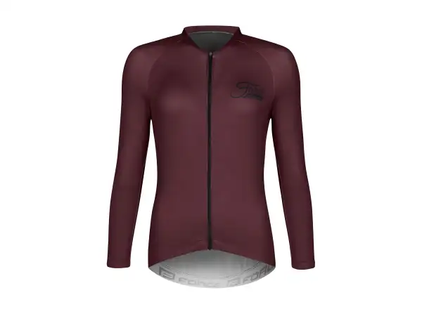 Force Charm Uni Trikot langarm bordeaux