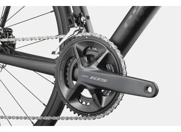 Cannondale CAAD 14 3 Rennrad mattschwarz (BBQ)