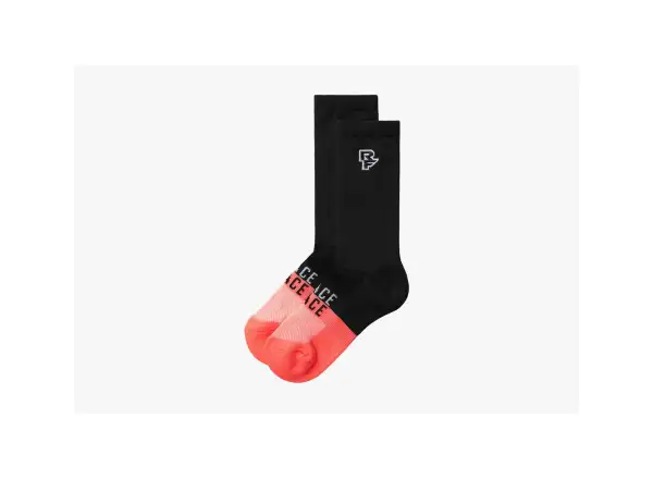 Race Face Far Out Coolmax Sock Schwarz