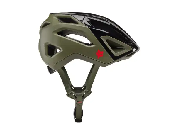 Fox Crossframe Pro Helm Olivgrün