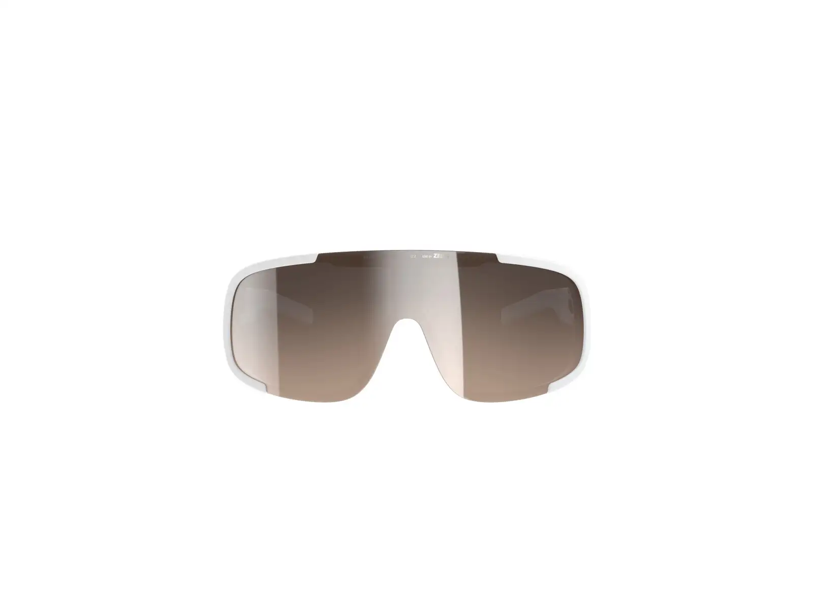 POC Aspire WF Sonnenbrille Hydrogen White/Clarity Trail/Partly Sunny Silver