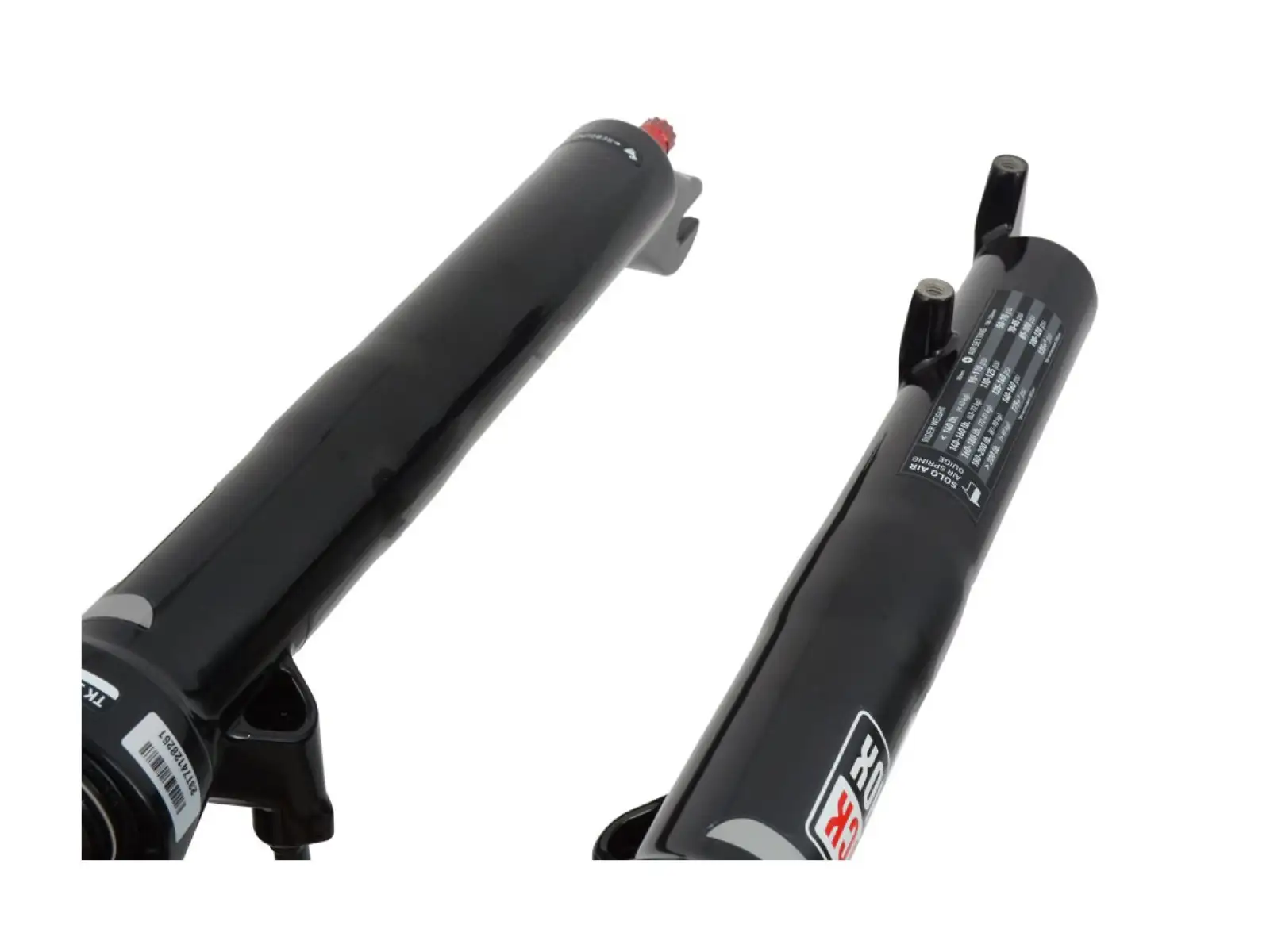 Rock Shox Recon Silver C1 26" RU Gabel 100 mm Schwarz