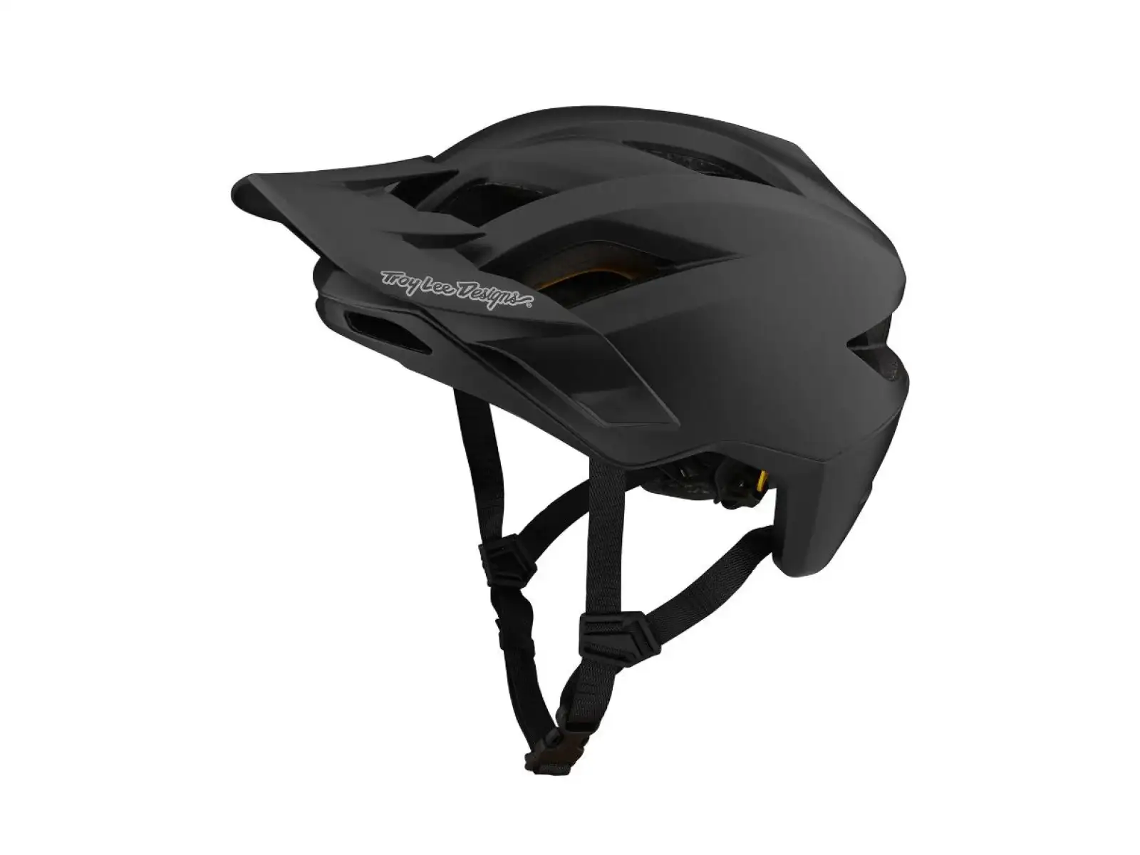 Troy Lee Designs Flowline MIPS Helm Orbit Schwarz