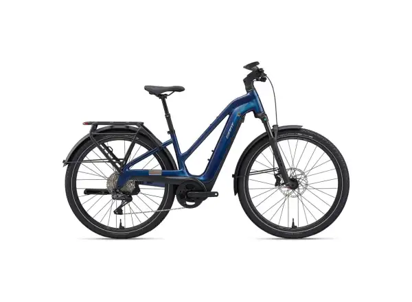 Giant Explore E+ 1 STA Trekking-E-Bike Metallic Navy