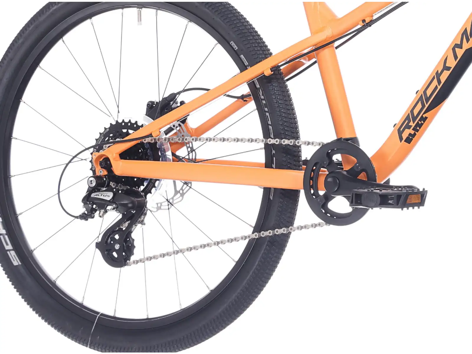 Rock Machine Blizz Jr. 24 Kinderfahrrad Orange