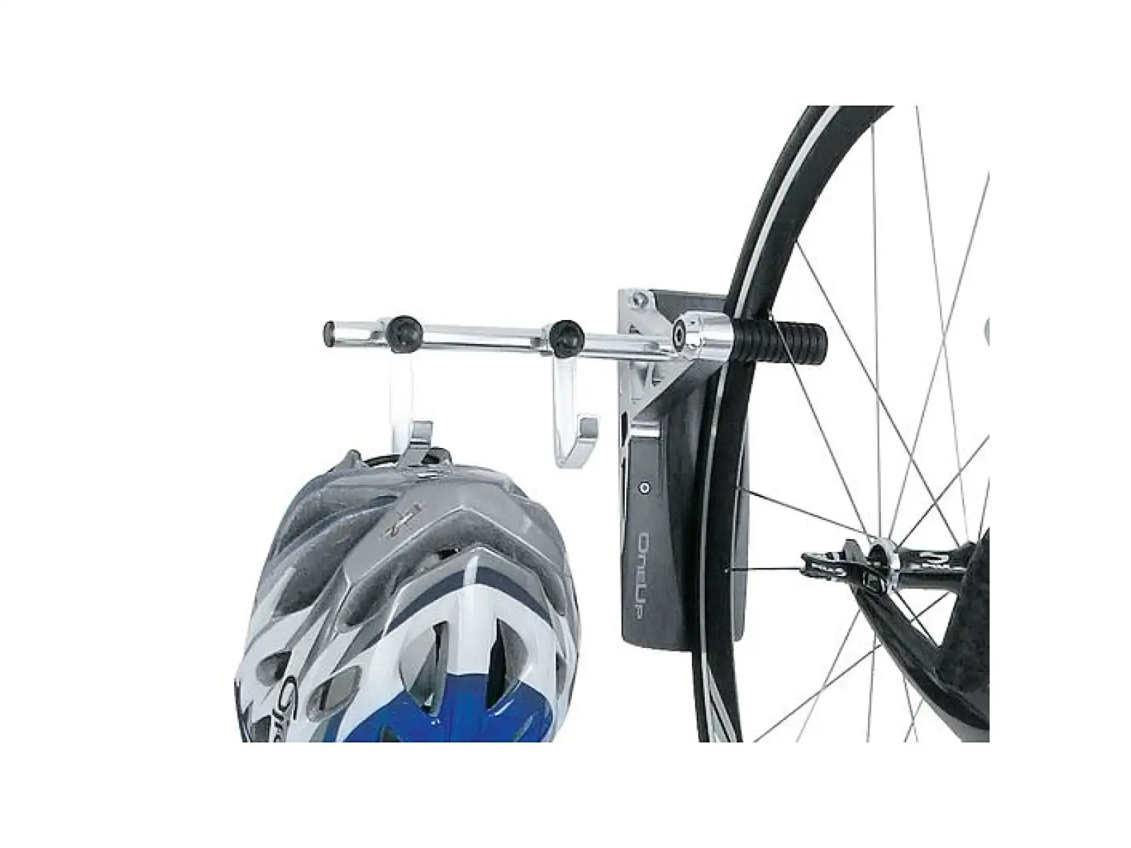 Topeak OneUp Fahrradhalterung an der Wand