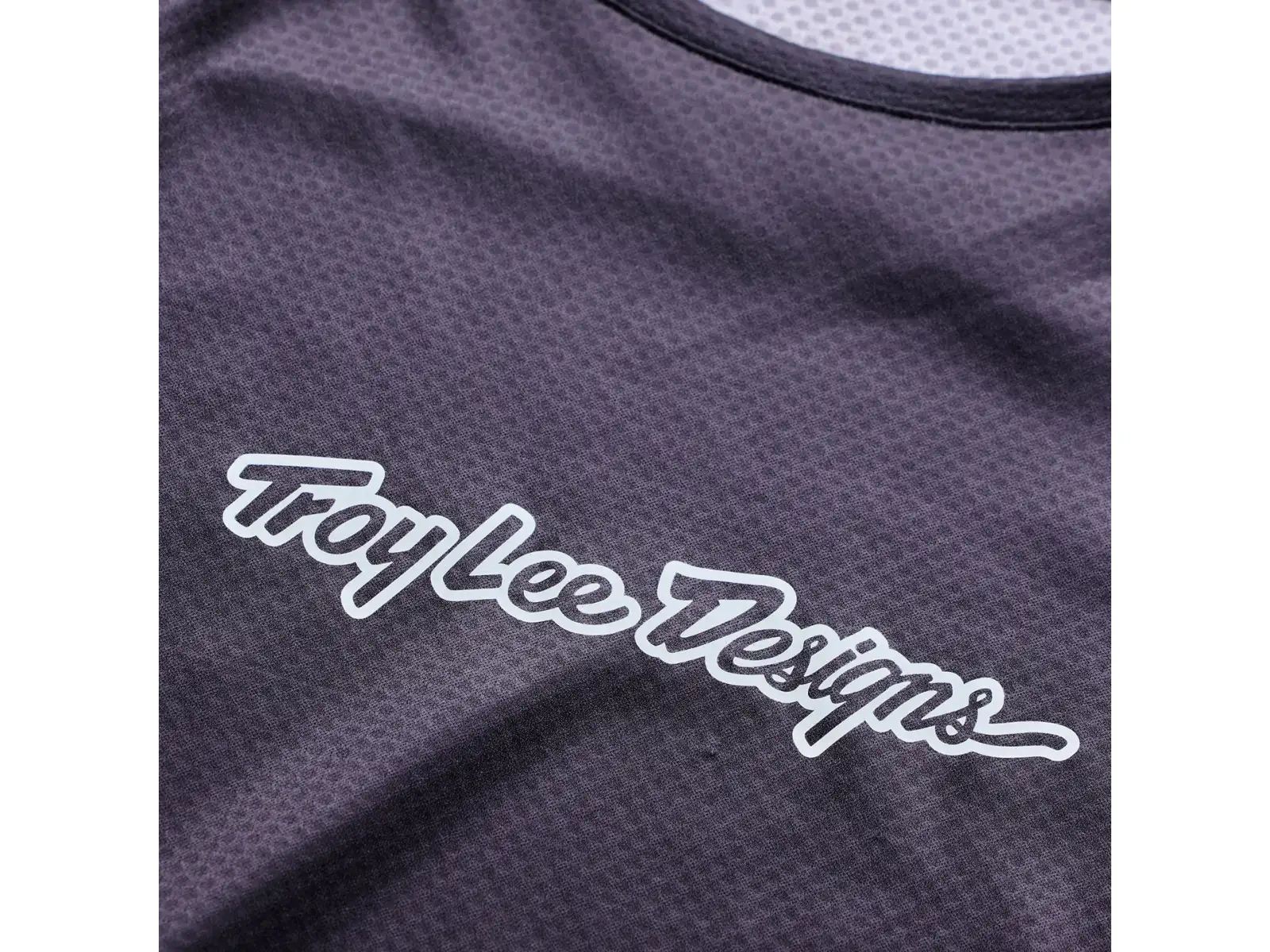 Troy Lee Designs Stage Herren-Trikot Langarm Signature Carbon