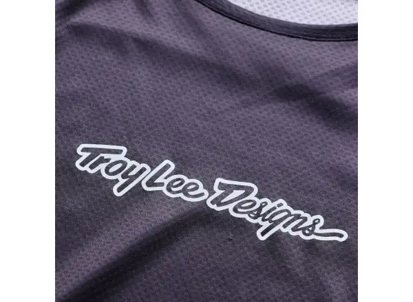 Troy Lee Designs Stage Herren-Trikot Langarm Signature Carbon