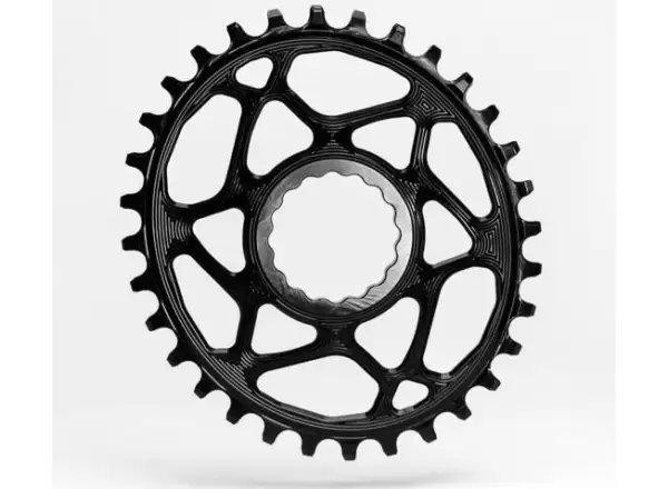 Absolute Black OVAL Race Face Cinch Boost 3mm Kettenblatt, 28Z.