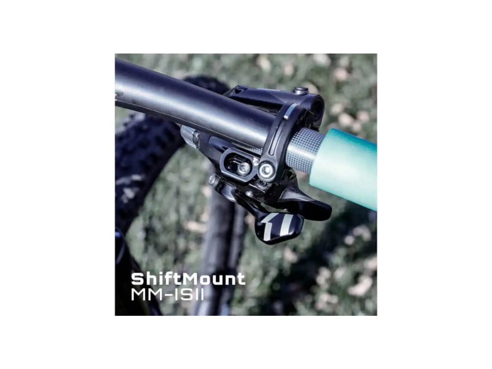 Wolf Tooth Shiftmount Adapter von Match Maker auf I-Spec II
