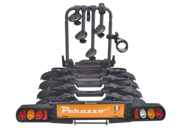 Peruzzo Pure Instinct Träger für die Anhängerkupplung für 4 Fahrräder