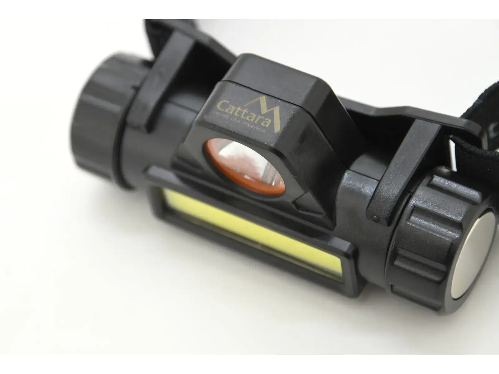 Cattara Stirnlampe 120 lm wiederaufladbar