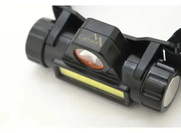 Cattara Stirnlampe 120 lm wiederaufladbar