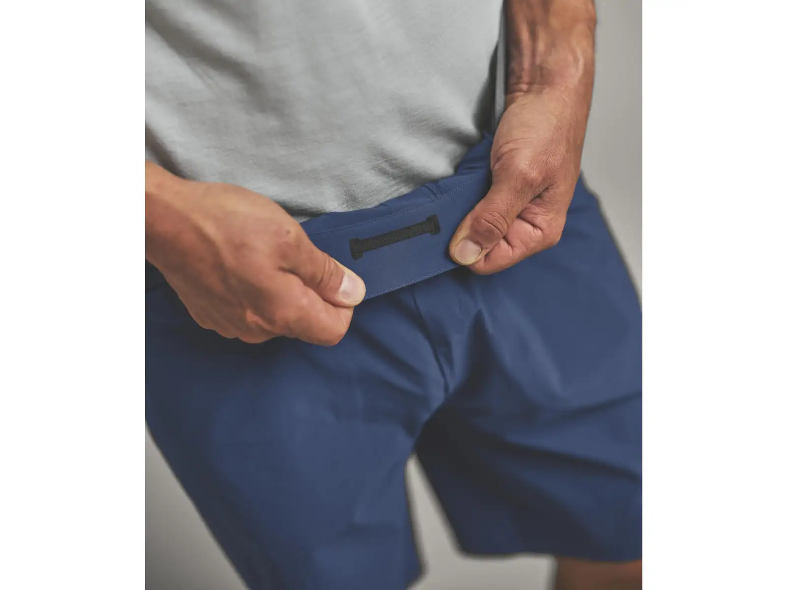 Ortovox Trace Herren-Shorts Blue Nunatak