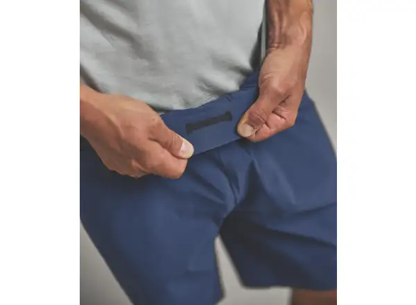 Ortovox Trace Herren-Shorts Blue Nunatak