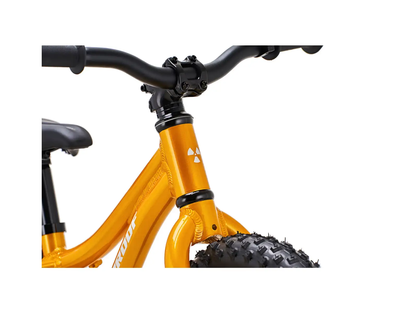 Nukeproof Cub-Scoot 12 Kinderlaufrad Yellow
