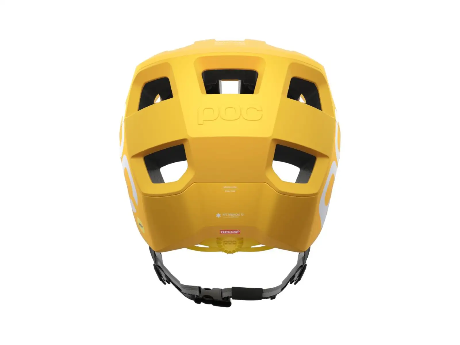 POC Kortal Race MIPS Helm Aventurine Yellow Matt