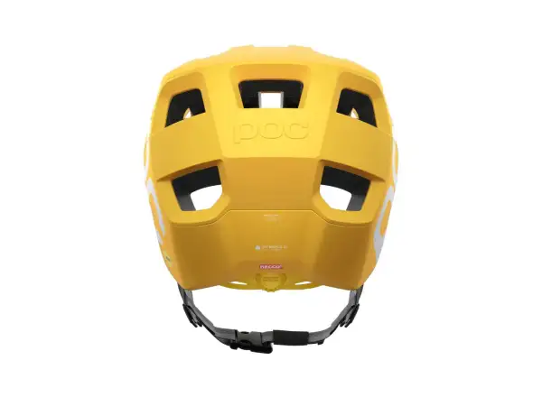 POC Kortal Race MIPS Helm Aventurine Yellow Matt