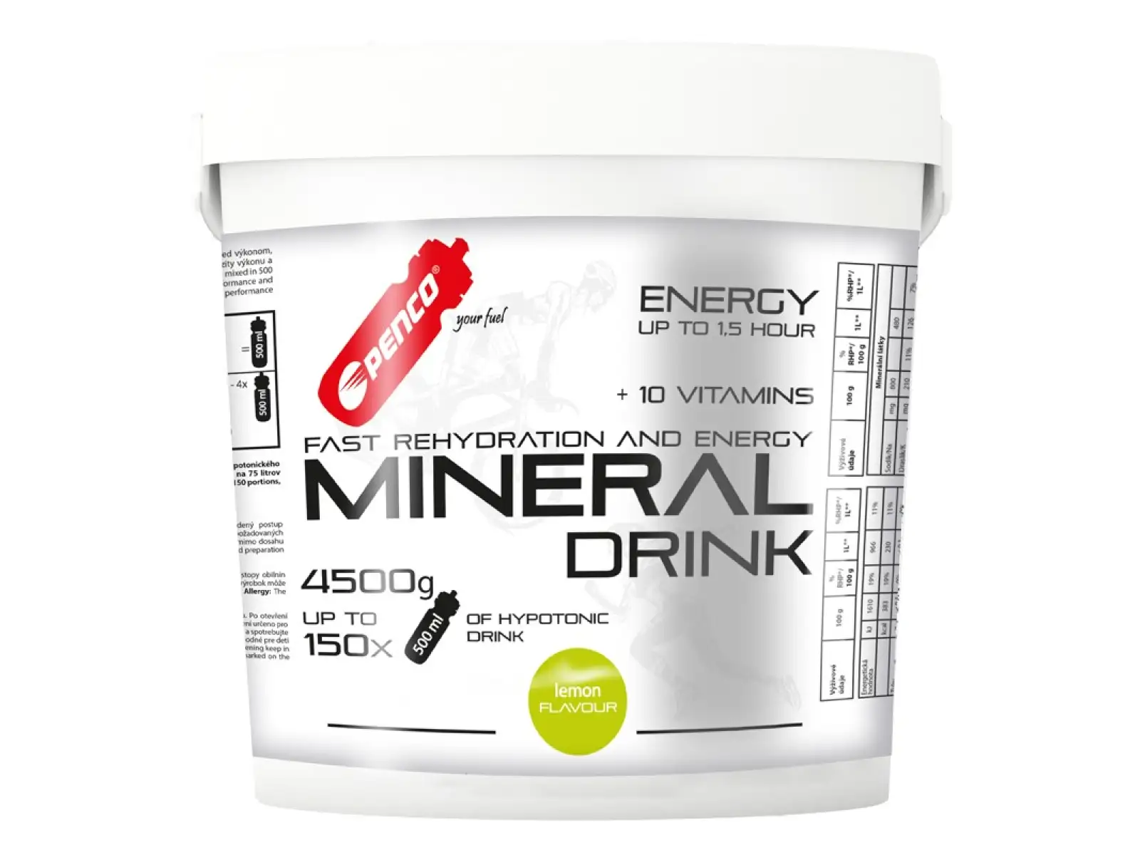 Penco Mineraldrink 4500g