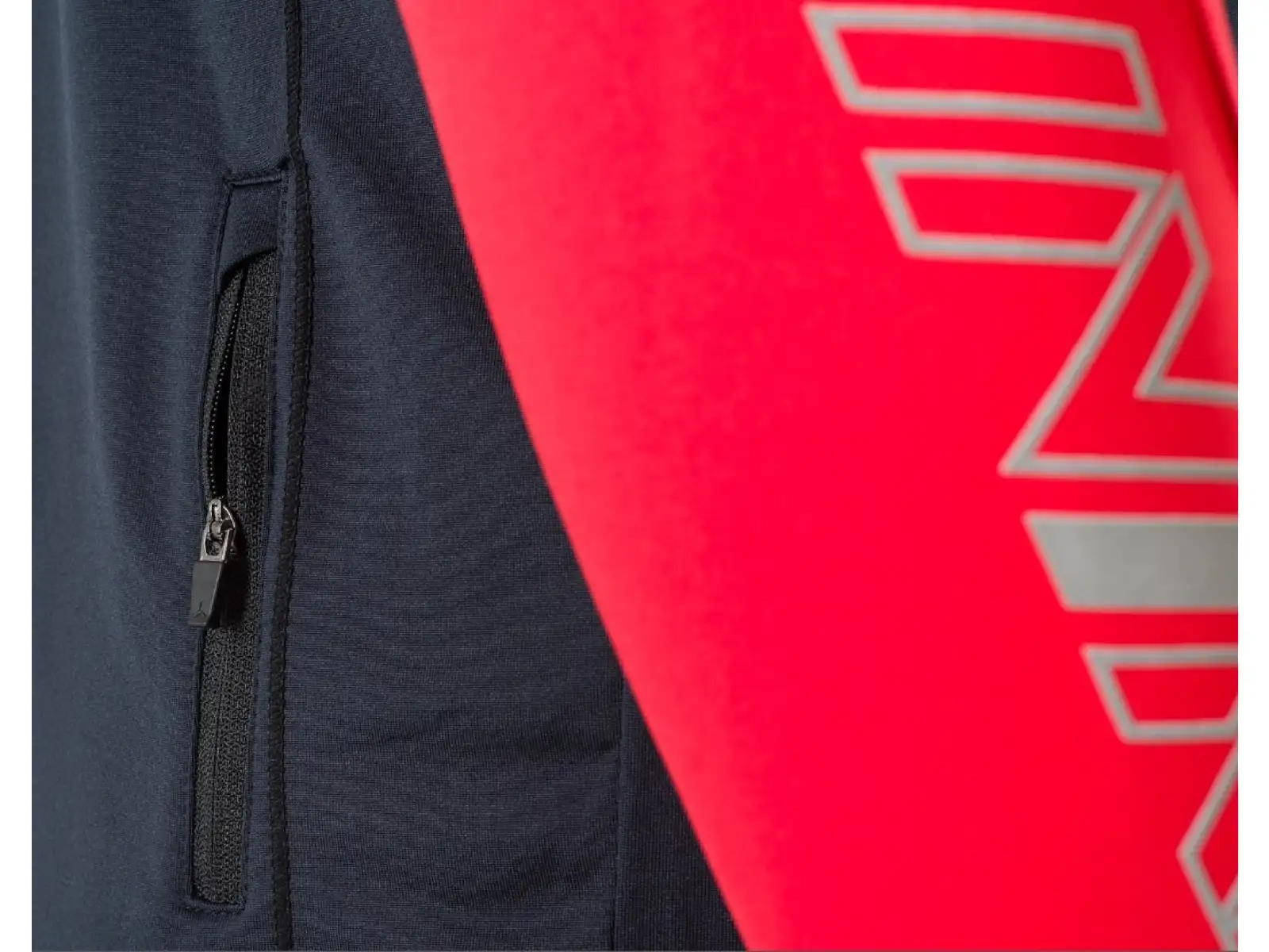 Silvini Kapuzenpullover Matese Pro schwarz-rot