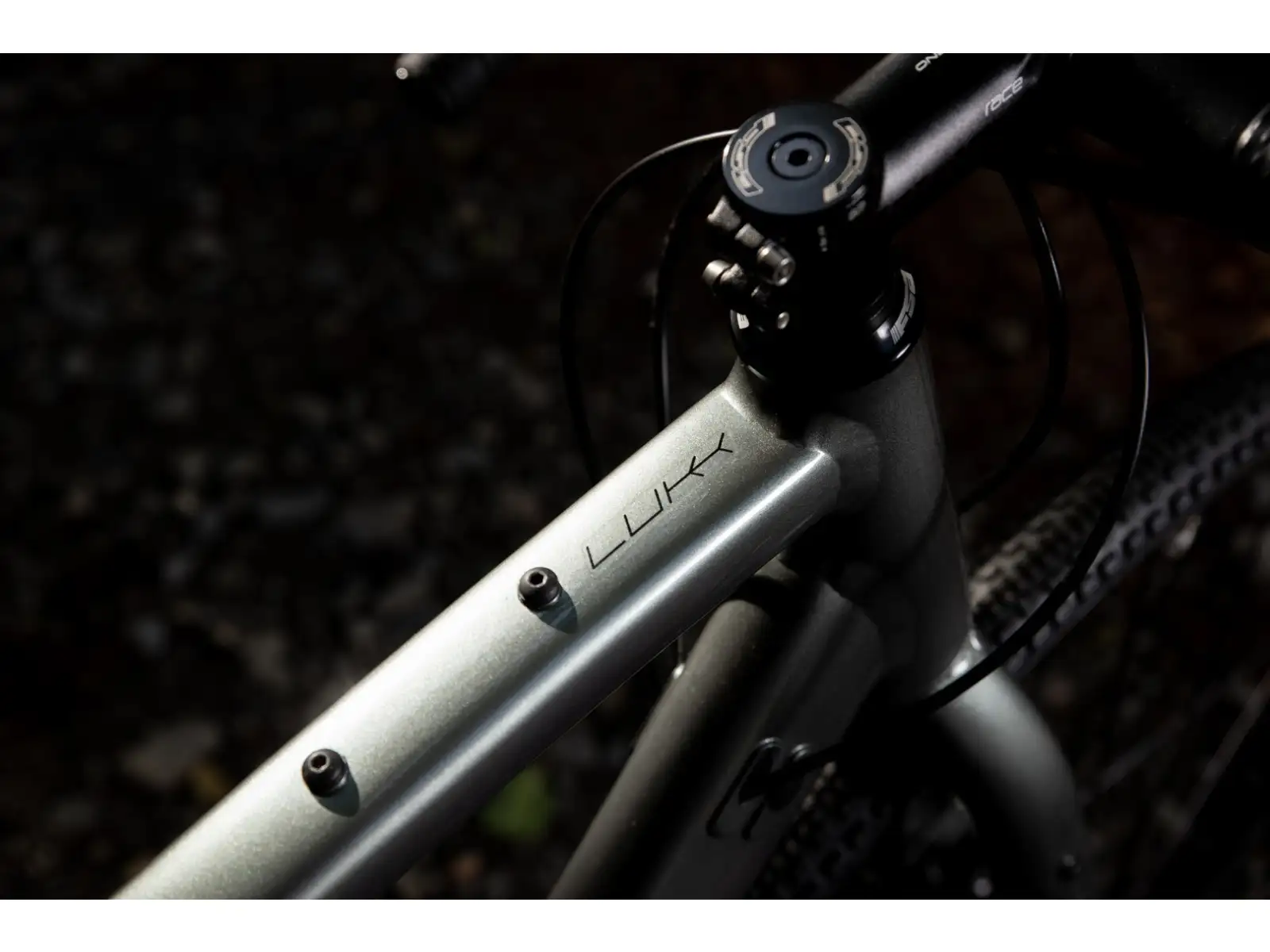 Rock Machine Lukk 40 Gravelbike – Gloss Granite Green