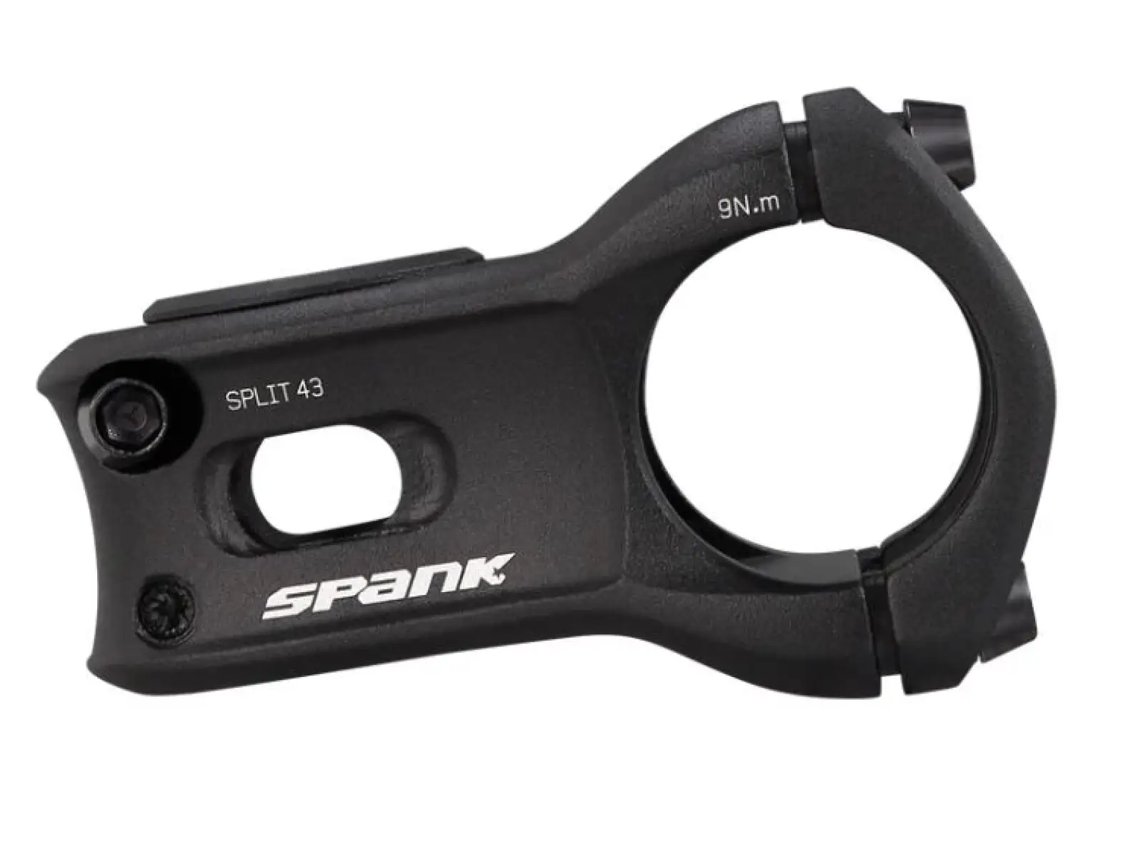 Spank Split Vorbau 43 mm Schwarz