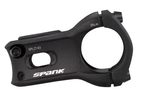 Spank Split Vorbau 43 mm Schwarz
