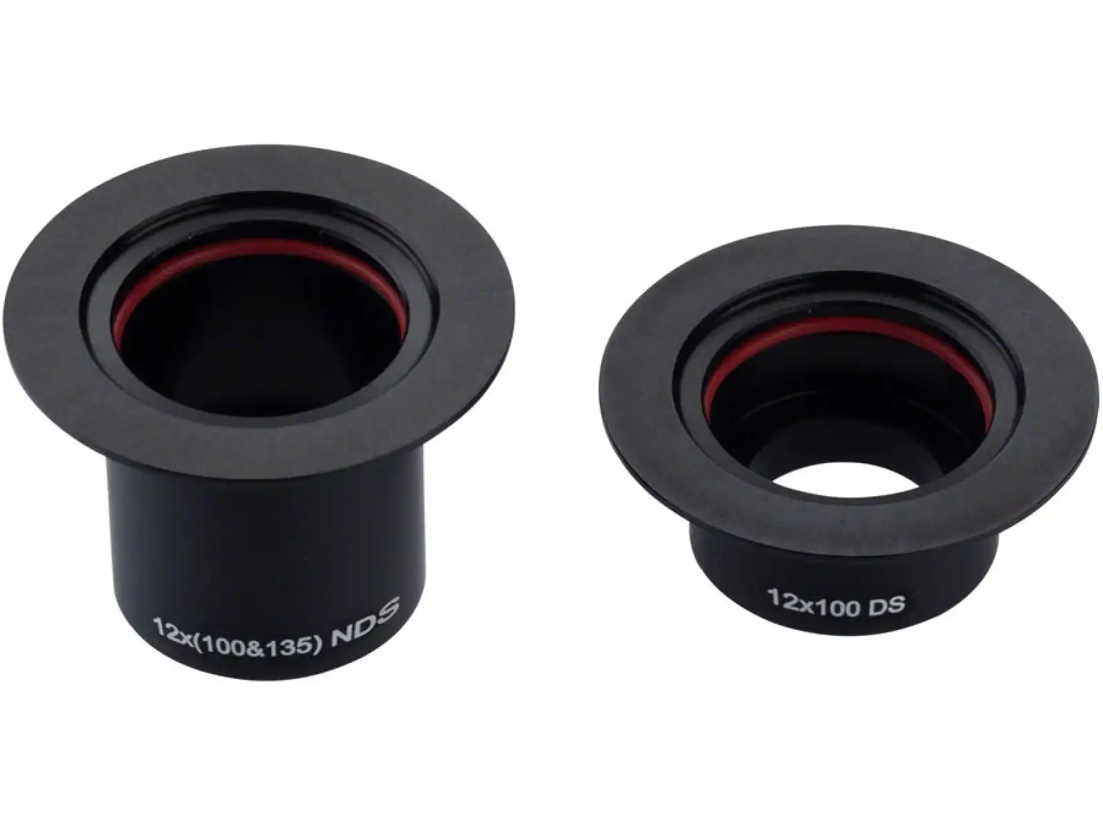 Zipp Cognition End Cap Set für vordere 12x100 mm.