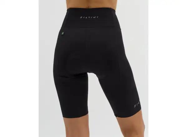 Silvini Sellia Damen-Shorts mit Polsterung schwarz