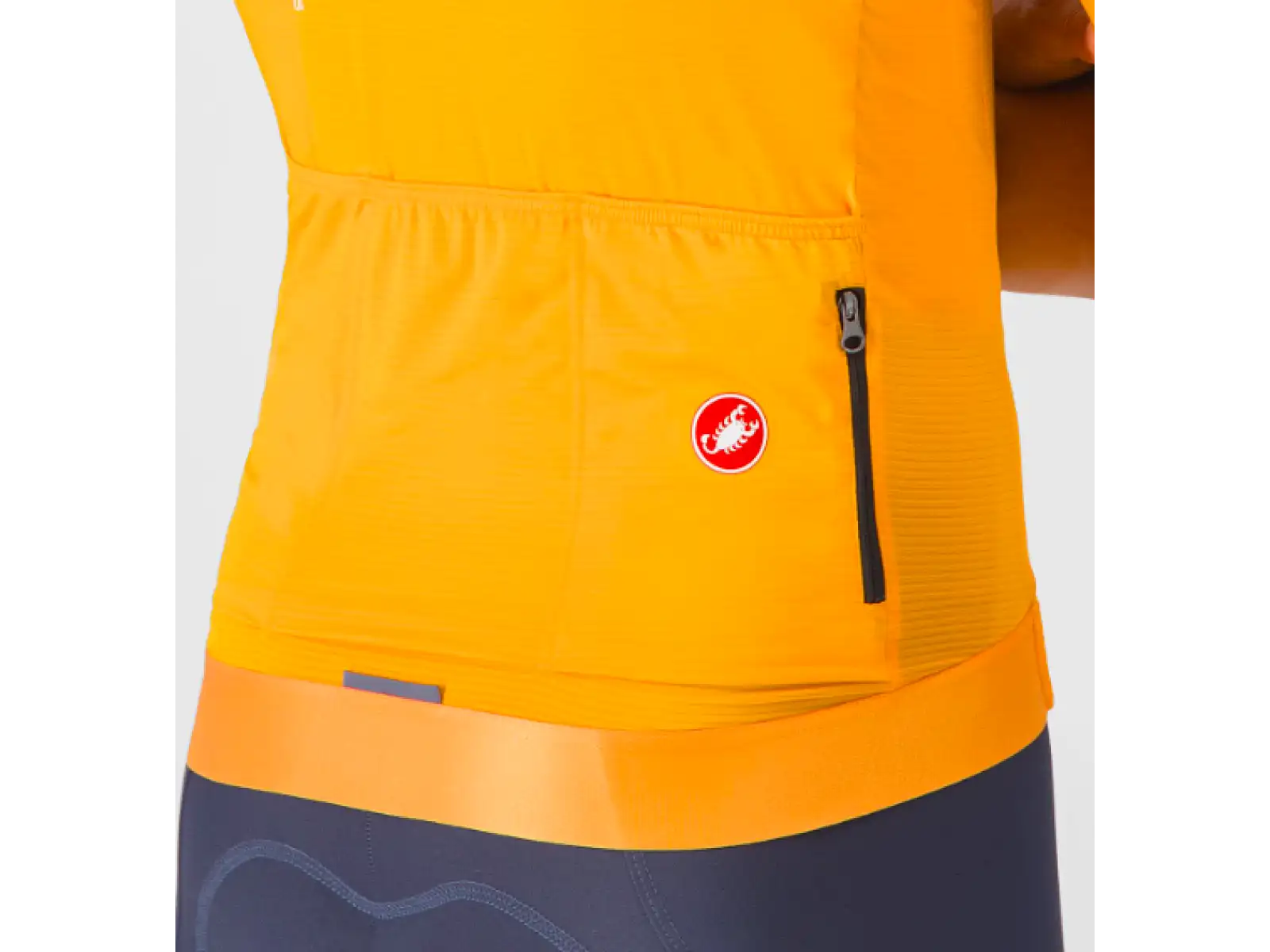 Castelli Espresso R-A/D Herren Trikot kurzarm Vivid Orange