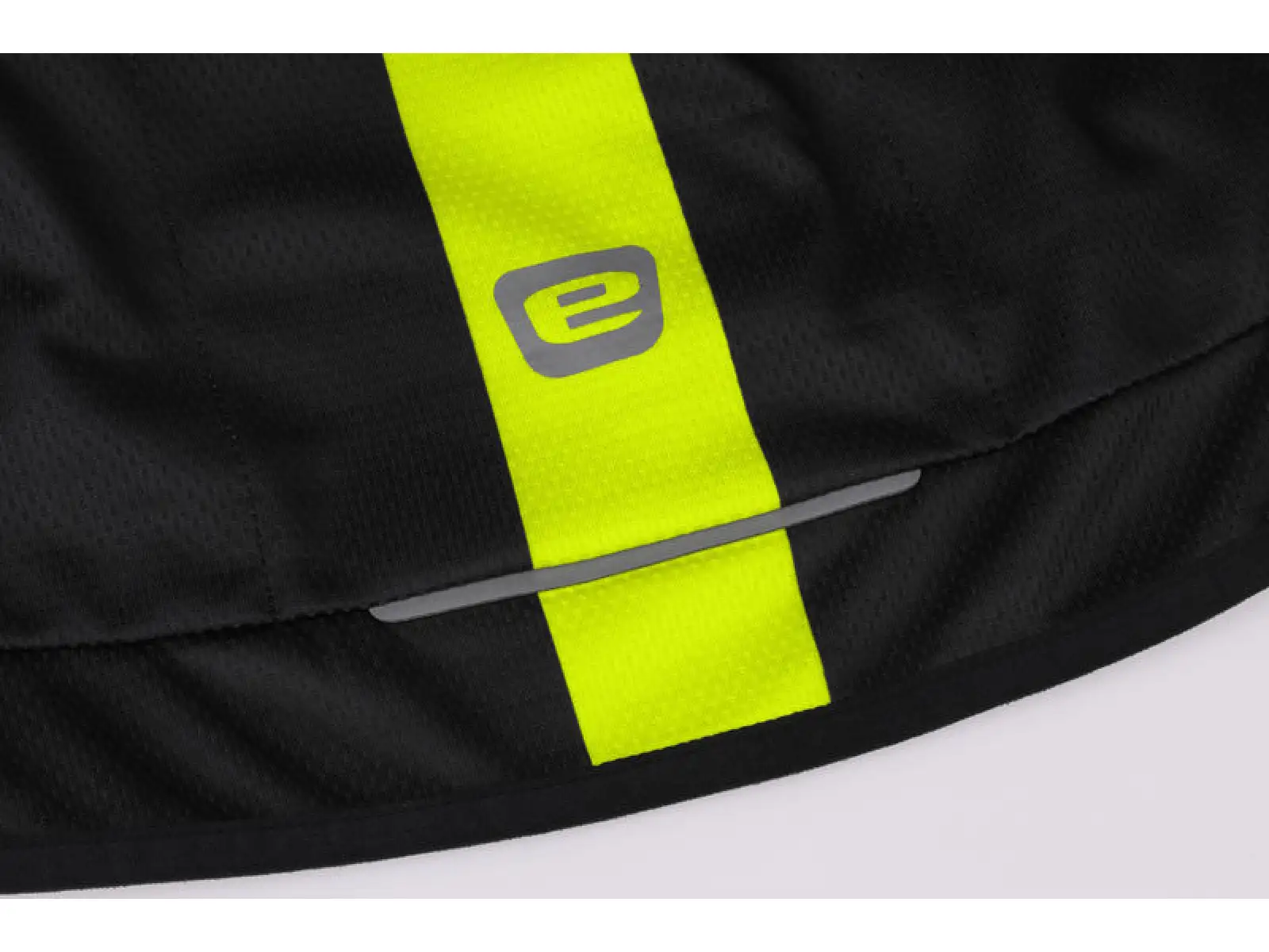 Etape Comfort 2.0 Herren-Trikot langarm schwarz/gelb fluo