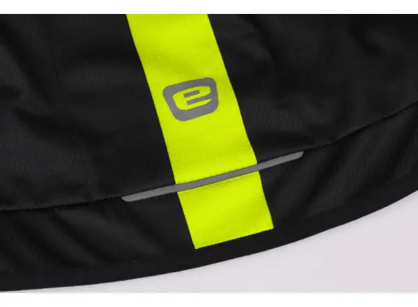 Etape Comfort 2.0 Herren-Trikot langarm schwarz/gelb fluo